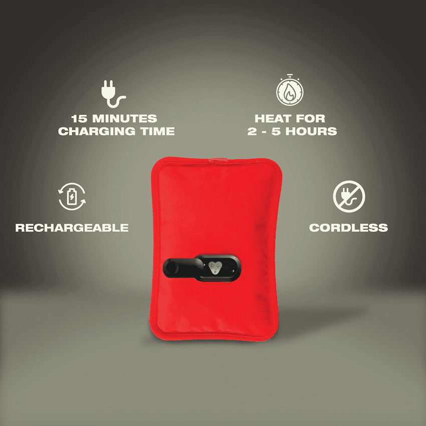 Elektra Red Hot Water Bottle 3