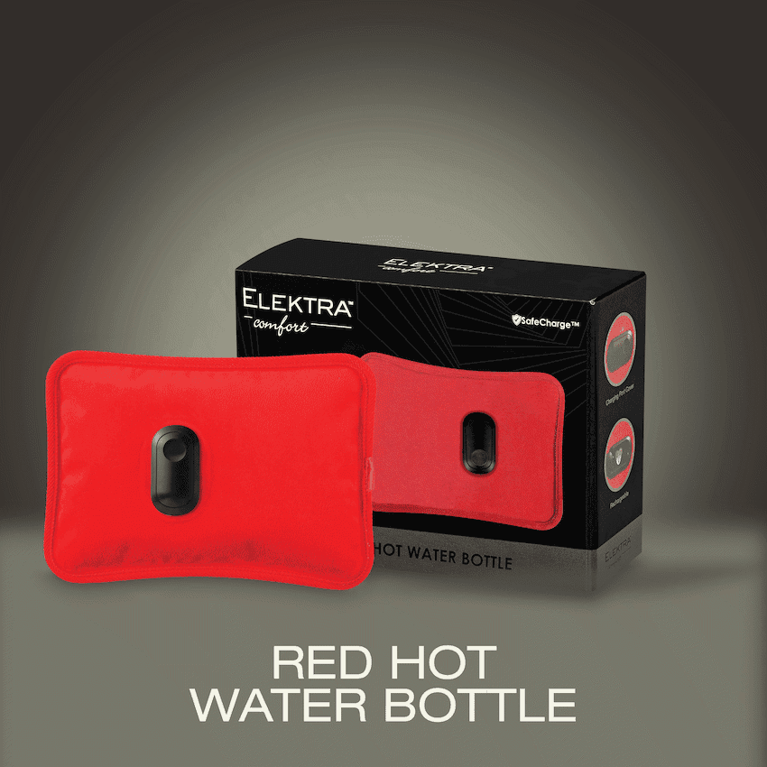 Elektra Red Hot Water Bottle 5