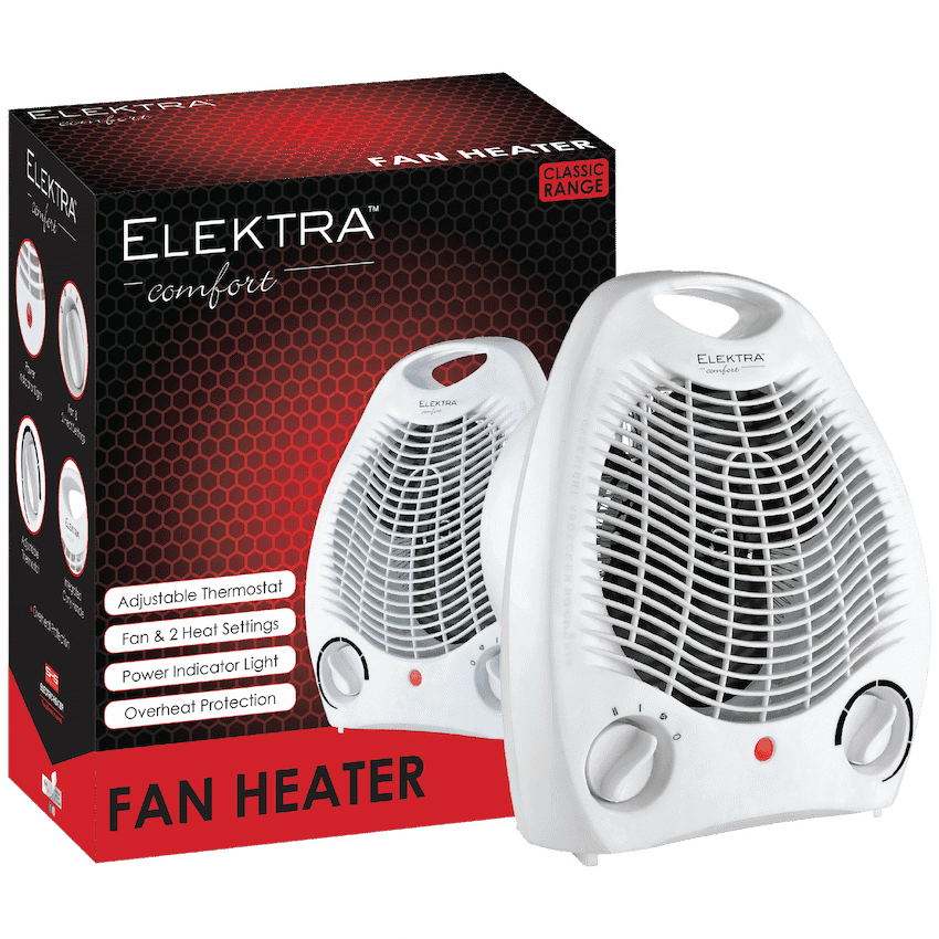 Elektra Comfort Classic Fan Heater 4
