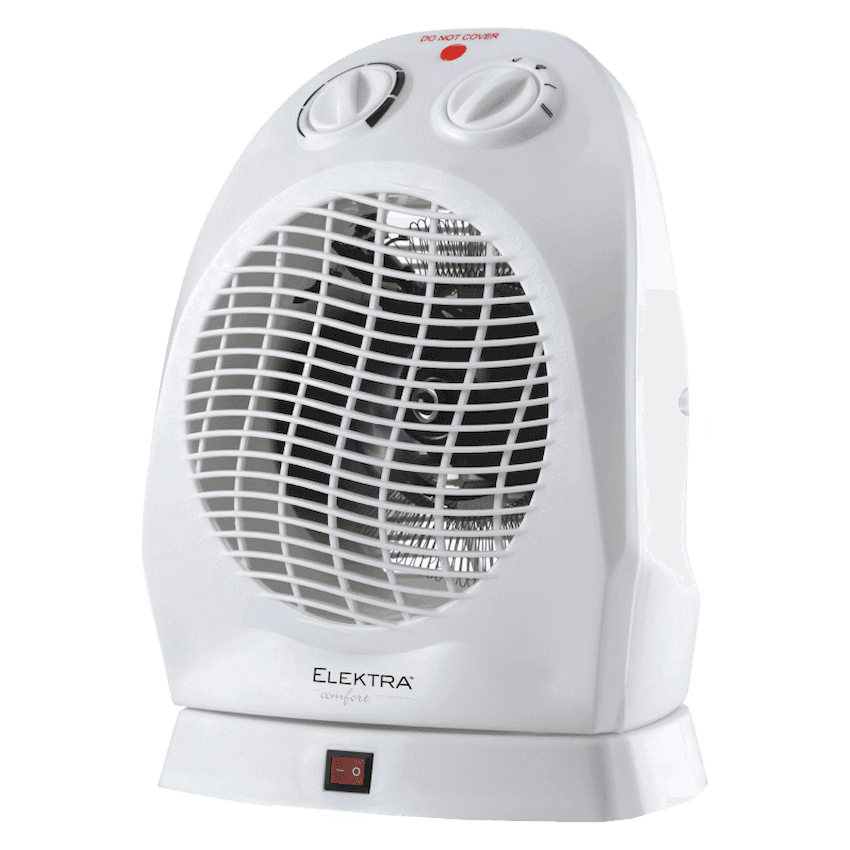 Elektra Comfort Oscillating Fan Heater 1