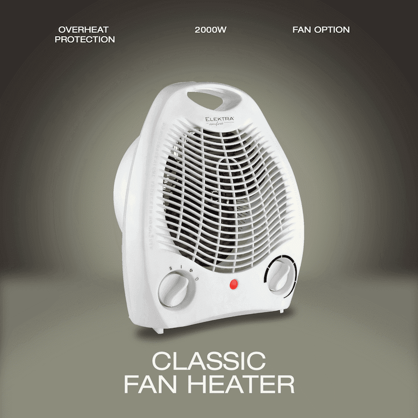 Elektra Comfort Classic Fan Heater 5