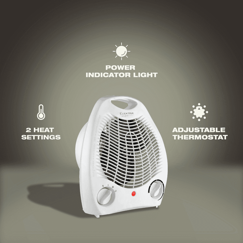 Elektra Comfort Classic Fan Heater 6