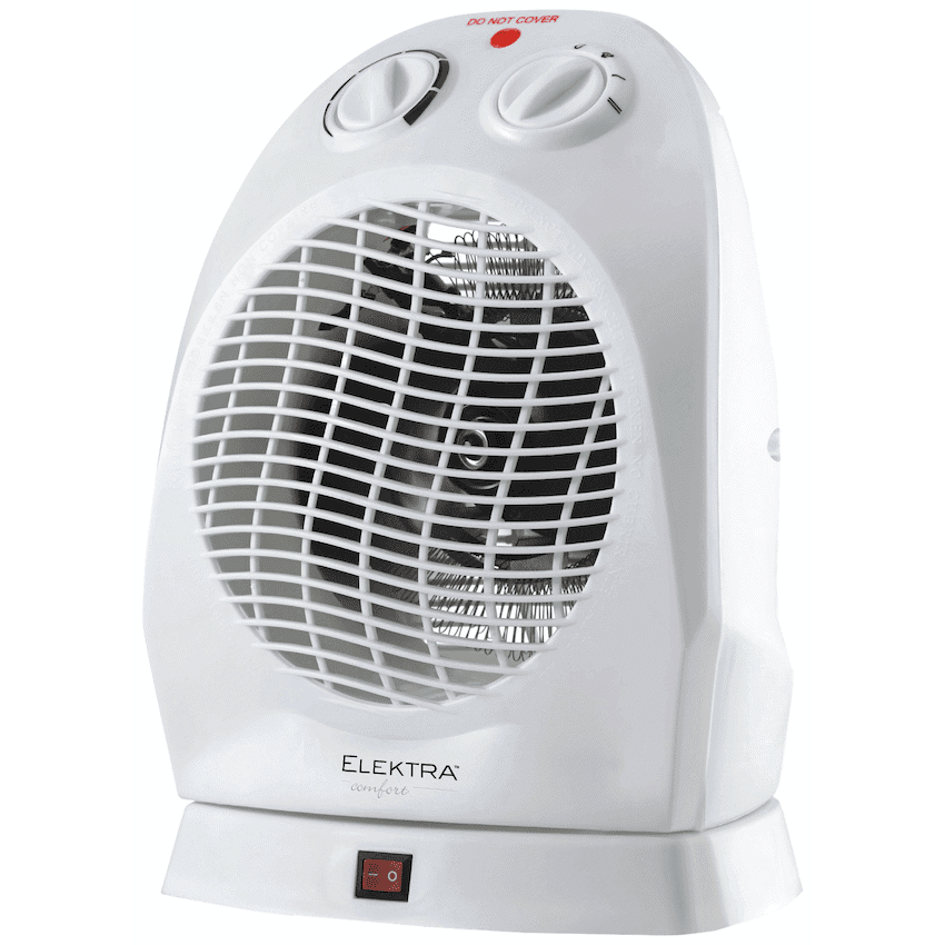 Elektra Comfort Oscillating Fan Heater 6