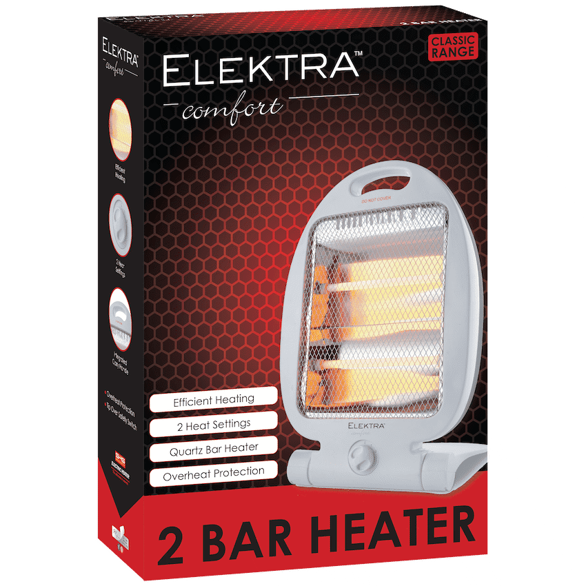 Elektra 2 Bar Heater 2