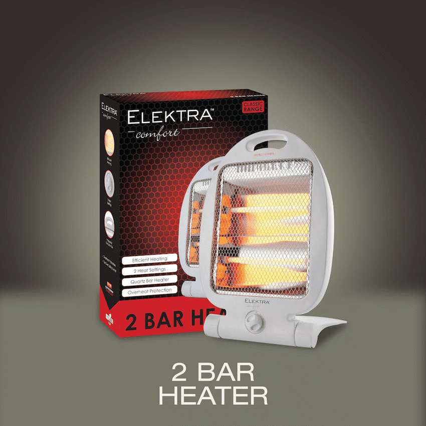 Elektra 2 Bar Heater 6
