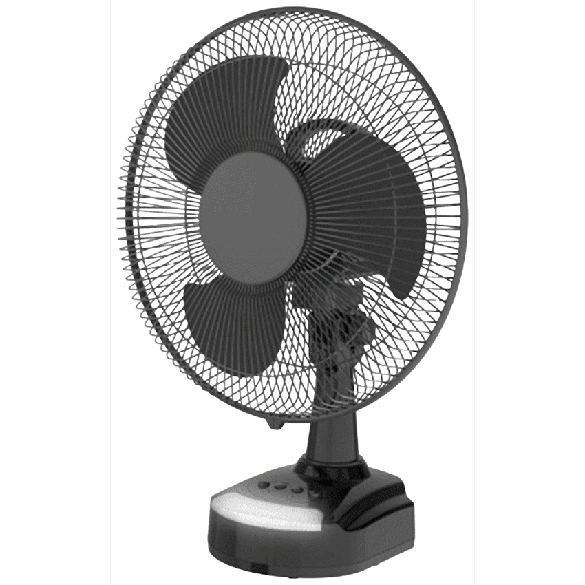 Elektra Everlast 12" Desk Fan