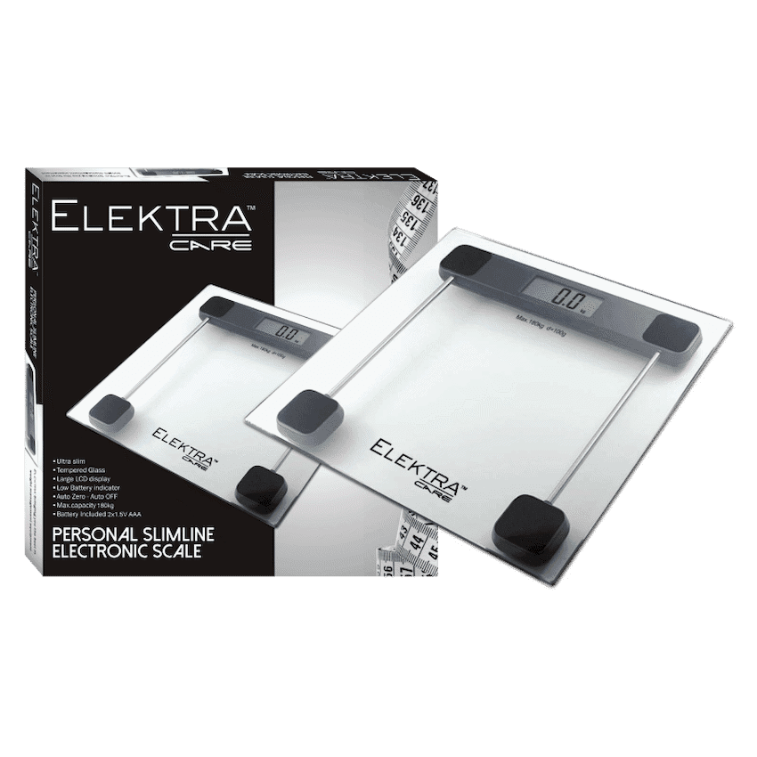 Elektra Personal Slimline Electronic Scale 2