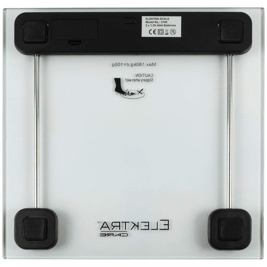 Elektra Personal Slimline Electronic Scale 5