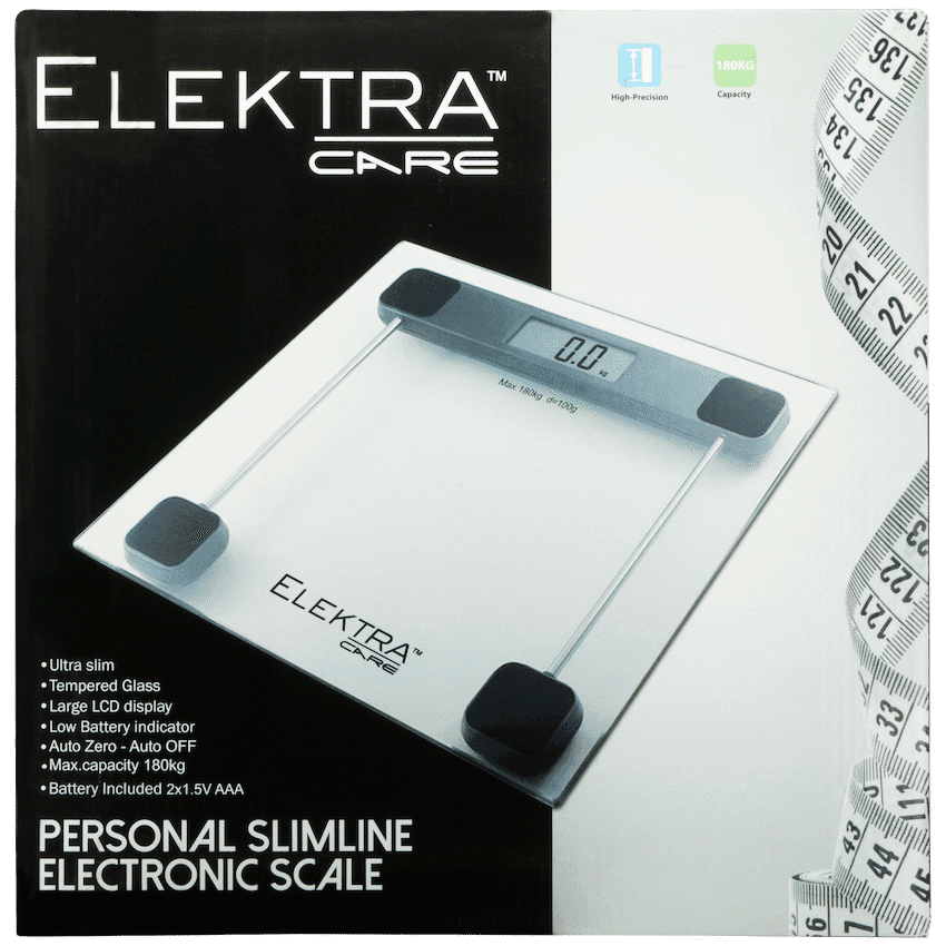 Elektra Personal Slimline Electronic Scale 6