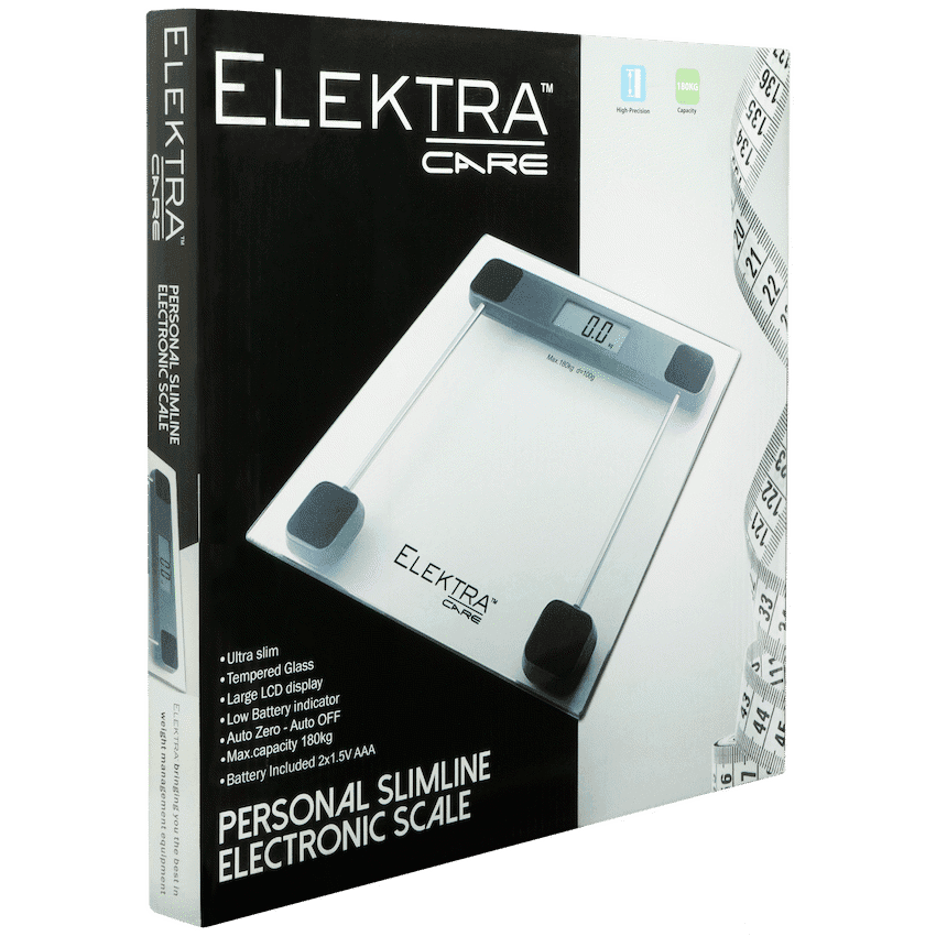 Elektra Personal Slimline Electronic Scale 7