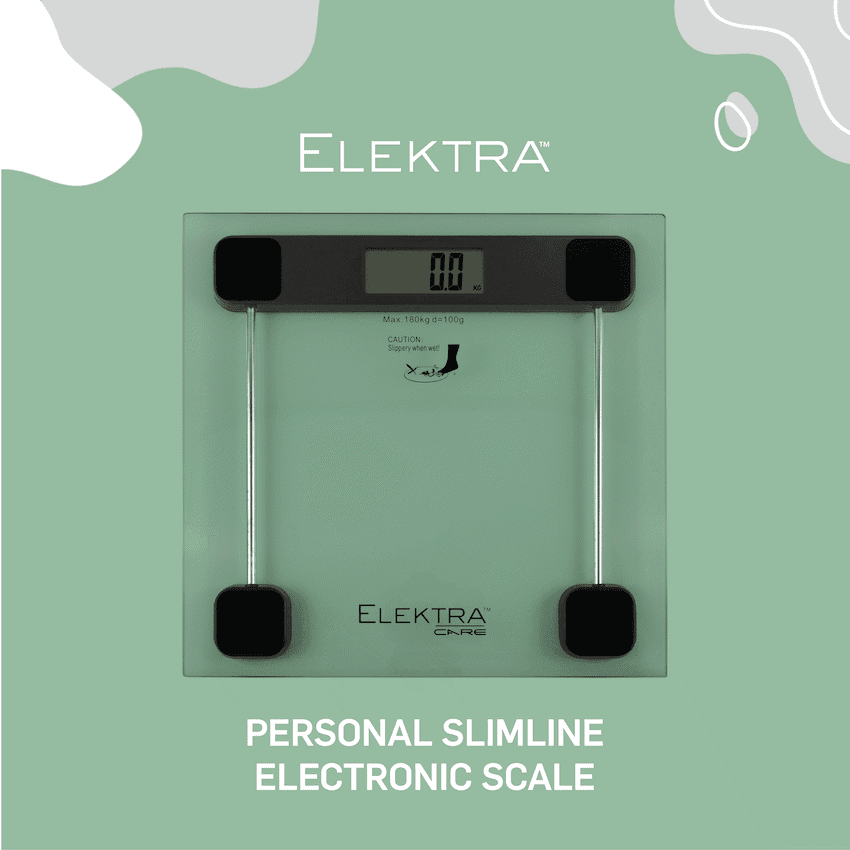 Elektra Personal Slimline Electronic Scale 8