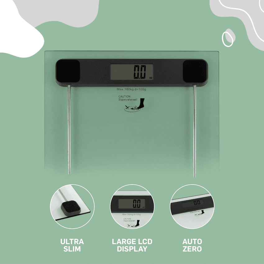 Elektra Personal Slimline Electronic Scale 11