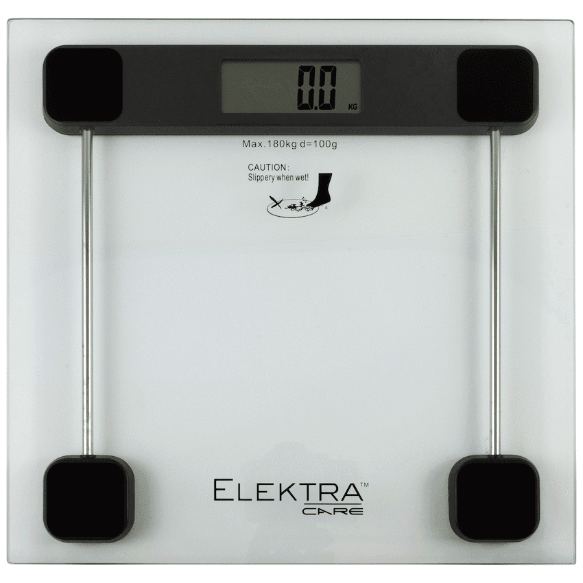 Elektra Personal Slimline Electronic Scale 9