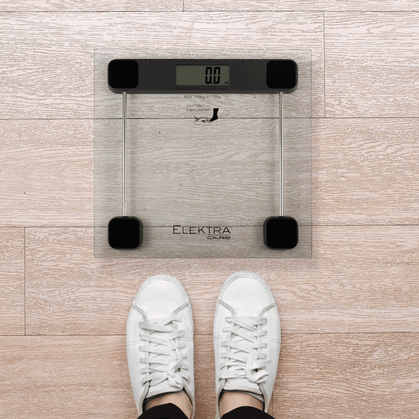 Elektra Personal Slimline Electronic Scale 12