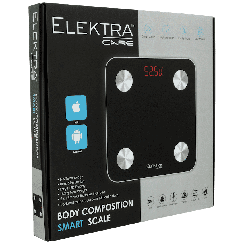 Elektra Body Composition Smart Scale 4