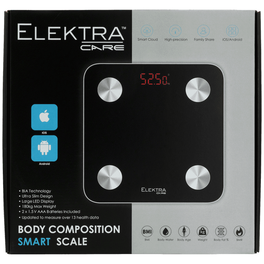 Elektra Body Composition Smart Scale 3