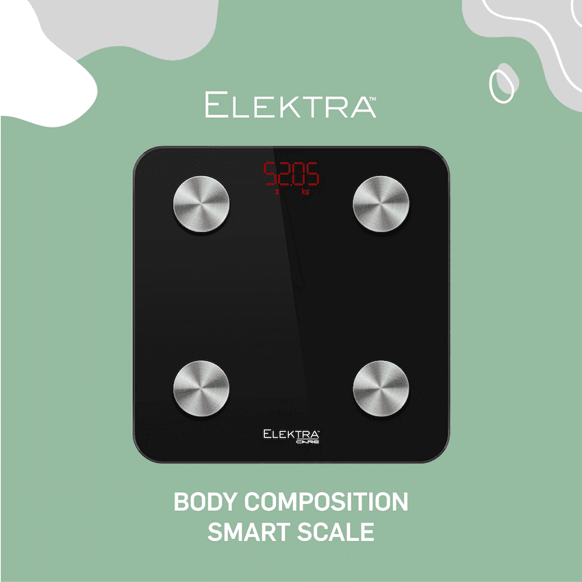 Elektra Body Composition Smart Scale 9