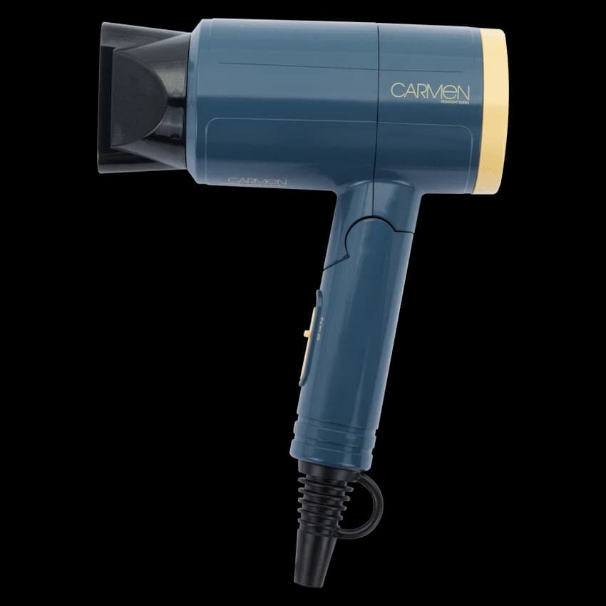 5171 - Carmen Speed Pro Travel 1300w Hairdryer