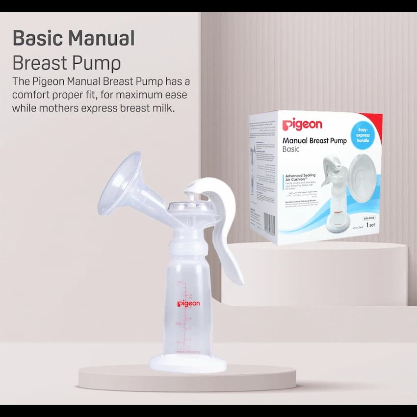 PIGEON MANUAL BREAST PUMP BASIC MODEL 5