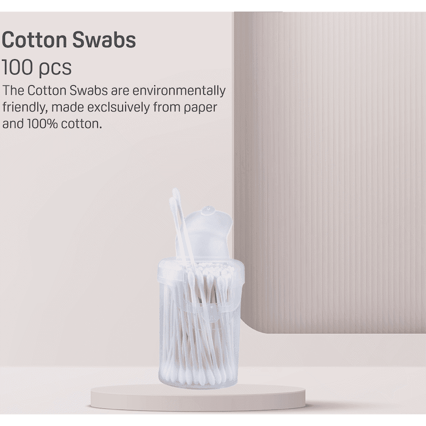 Pigeon Cotton Buds - Boxed (100 Pcs) 4