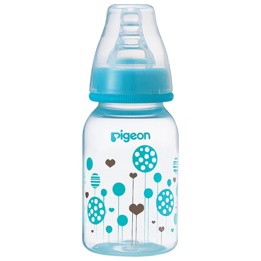 Pigeon Flexible Bottle STD Neck 120ml - Blue 1