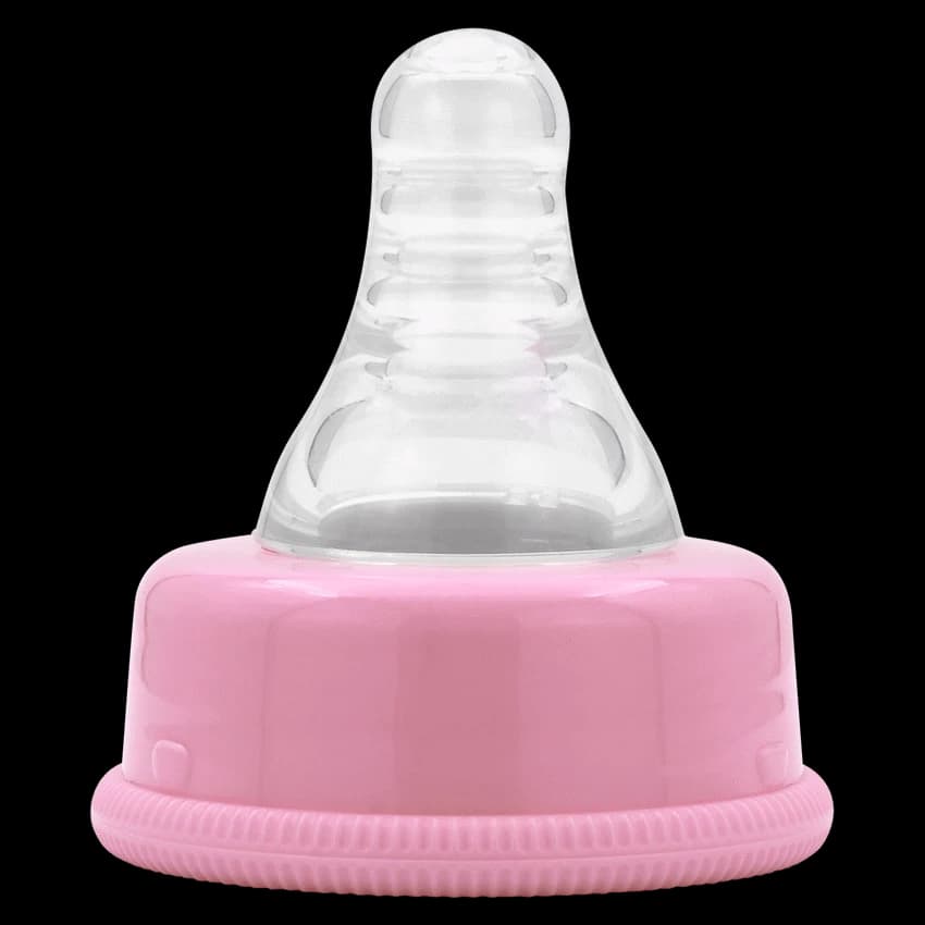 Pigeon Flexible Bottle STD Neck - Pink - 120ml 10