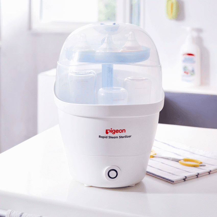 Pigeon - Rapid Electric Steam Sterilizer 3