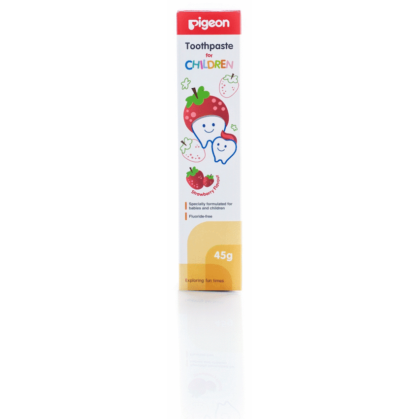 Pigeon - Children's Toothpaste - Strawberry
