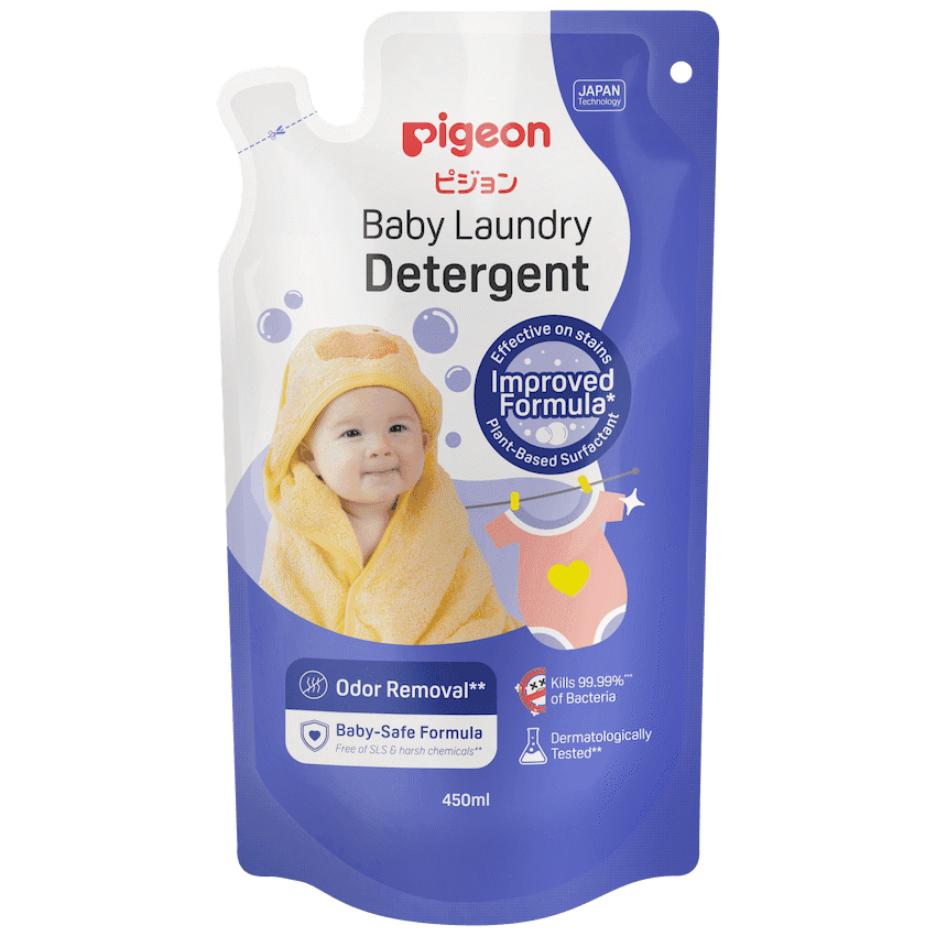 Pigeon - Baby Laundry Detergent 450ml Refill 1