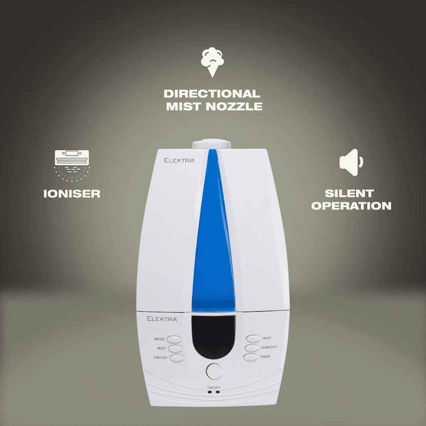 ELEKTRA HEALTH COOL/WARM H/FIER 4