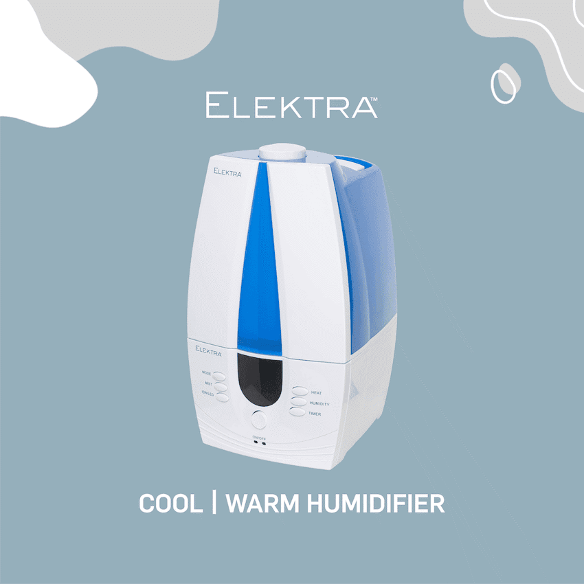 Elektra Health Cool/Warm Humidifier 7