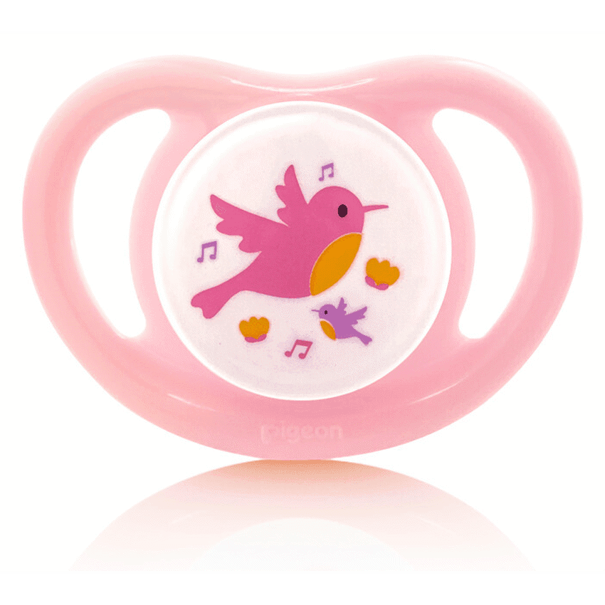 Pigeon - Minilight Pacifier (1 Pc) - S Bird
