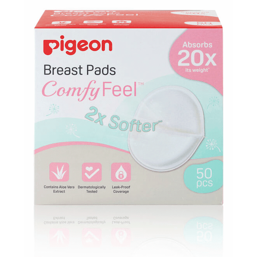 Pigeon Breast Pads ComfyFeel 50 Pc Box 2