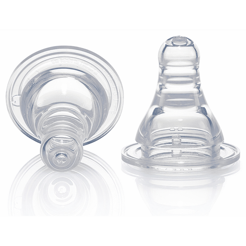 Pigeon Flexible Nipple (LL, 2 Pc) 1