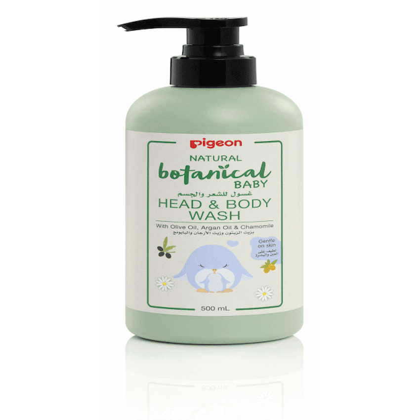 Pigeon - HEAD & BODY WASH 500ML NATURAL BOTANICAL