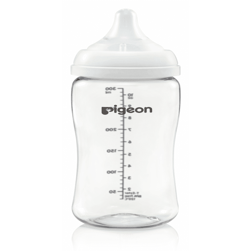 PIGEON SOFTOUCH NURSING BOTTLE T-ESTER 240ML - LOGO