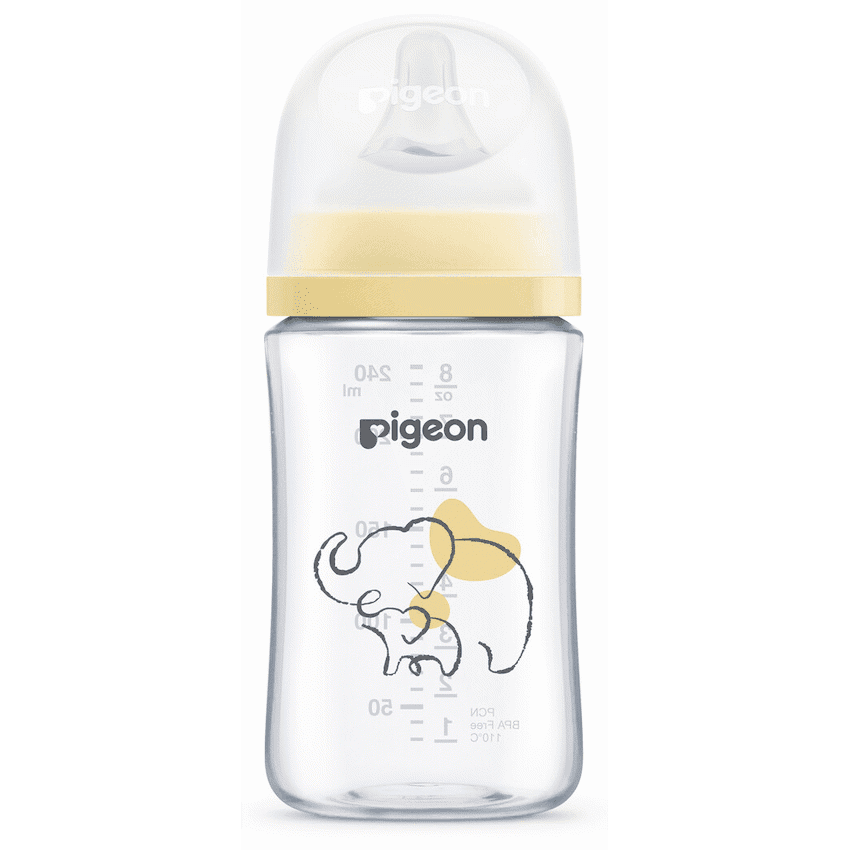 PIGEON SOFTOUCH BOTTLE T-ESTER 240ML - ELEPHANT 1