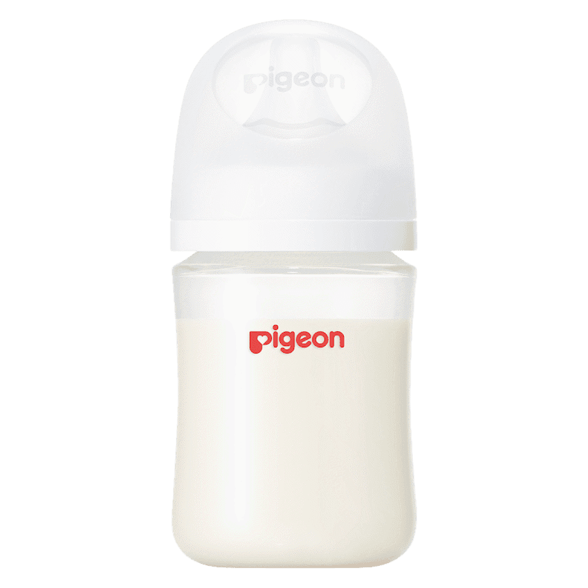 Pigeon Softouch Nursing Bottle PP 160ml Logo 1