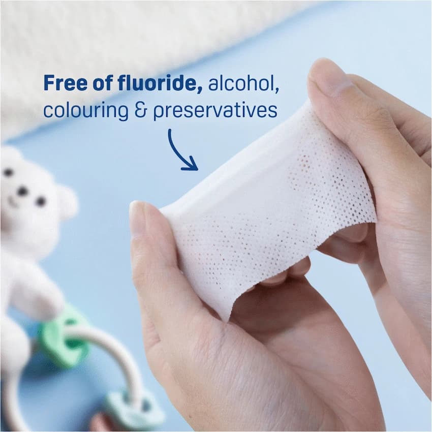 Pigeon Baby Tooth & Gum Wipes - Natural (20 Pcs) 3