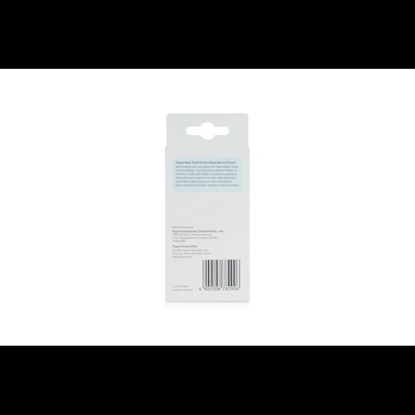 Pigeon Baby Tooth & Gum Wipes - Natural (20 Pcs) 6