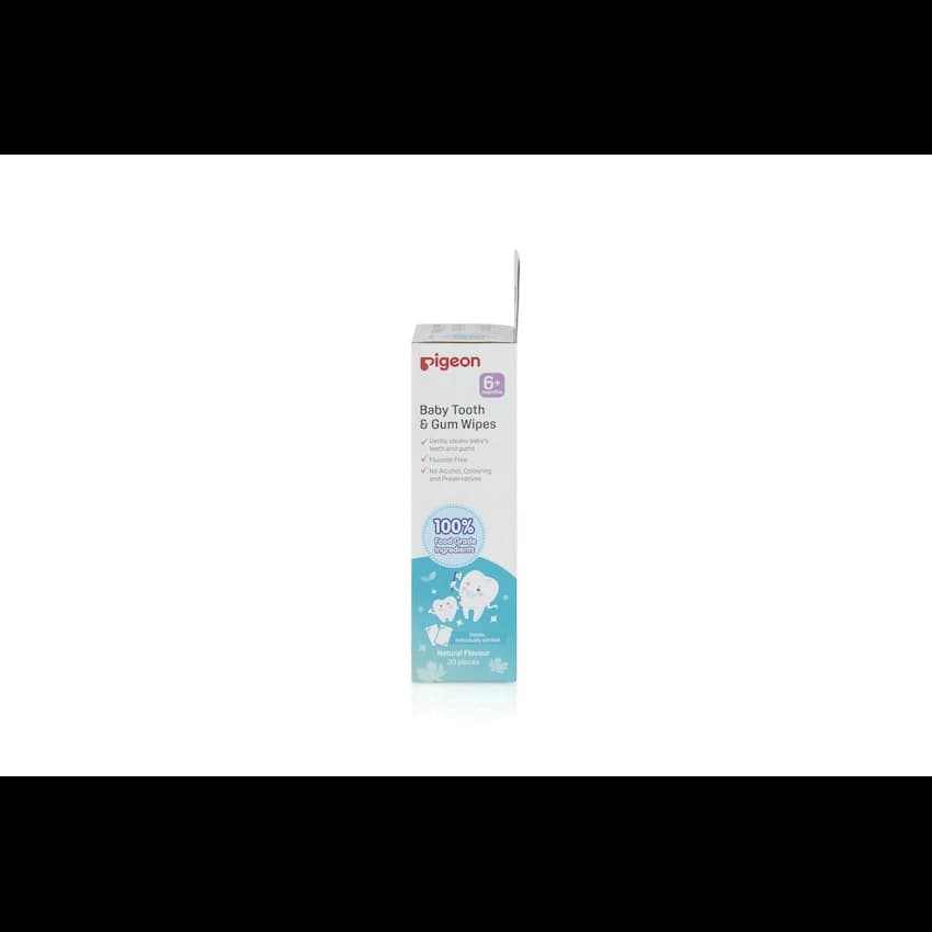 Pigeon Baby Tooth & Gum Wipes - Natural (20 Pcs) 8