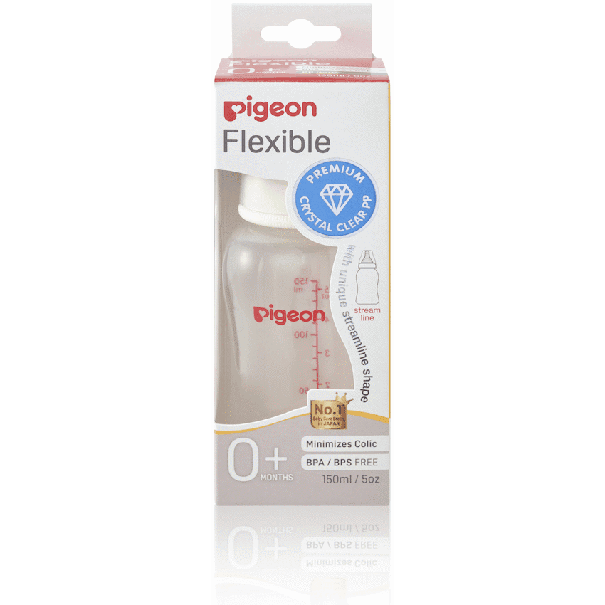 PIGEON FLEXIBLE STREAMLINE BOTTLE 150ML 2