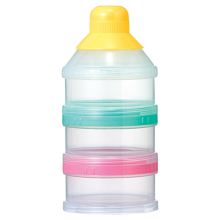 Pigeon - Powder Milk Container - 3 Colour