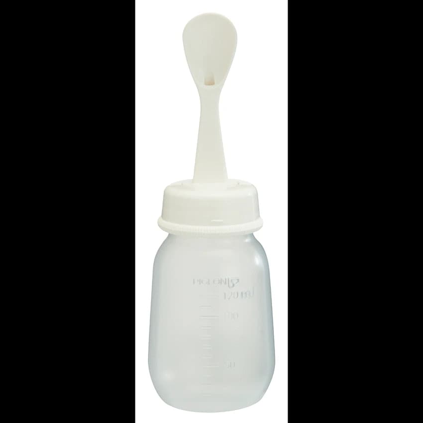 Pigeon - Weaning Bottle + Spoon (D328) 2