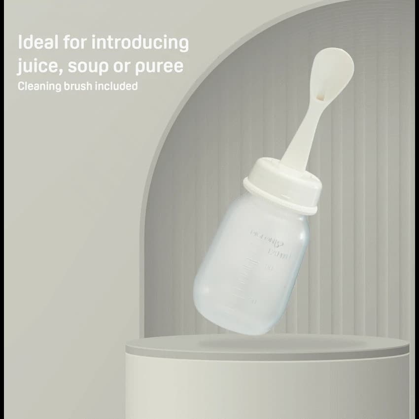 Pigeon - Weaning Bottle + Spoon (D328) 6