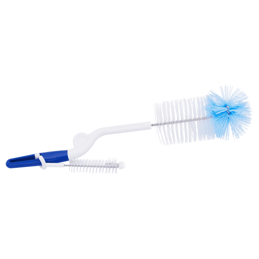 Pigeon 2-in-1 Nylon Bottle/Nipple Brush