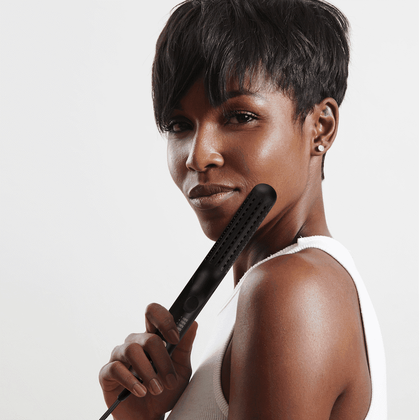 Carmen 2-in-1 Curler and Straightener - Ebony 6