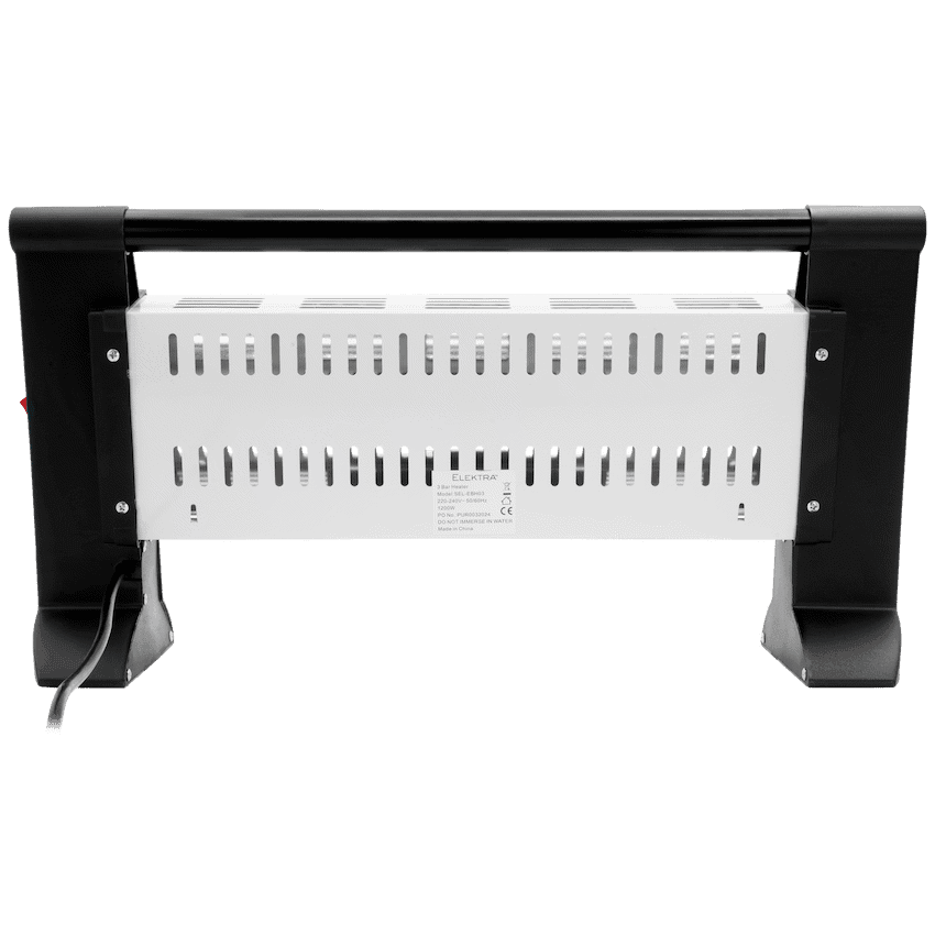 Elektra 3-Bar Heater 7