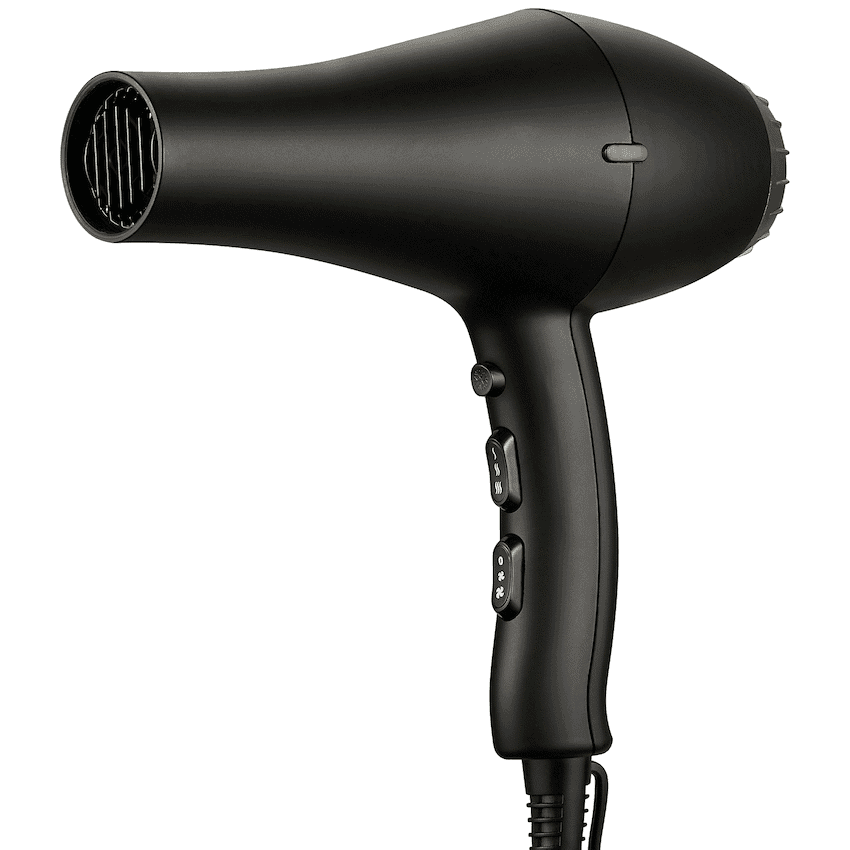 Carmen Ebony AC Motor Hair Dryer 6