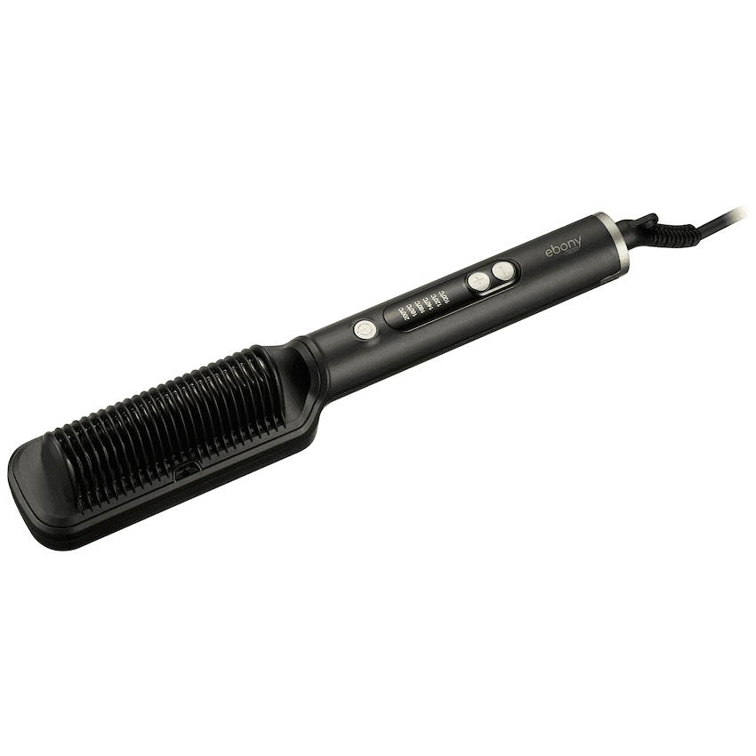 Carmen Ebony Hair Straightening Brush 4